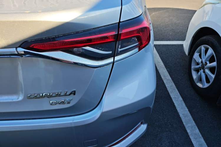 Used Toyota Corolla 2019 1.2T S-CVT GL-i Elite Edition Exterior 2