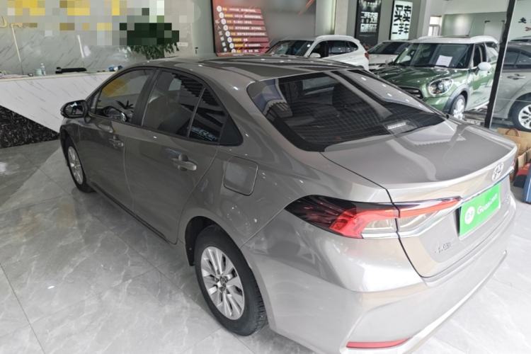 Used Toyota Corolla 2019 1.2T S-CVT GL Pioneer Edition Exterior 2