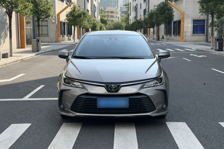 Used Toyota Corolla 2019 1.2T S-CVT GL-i Elite Edition Exterior 2
