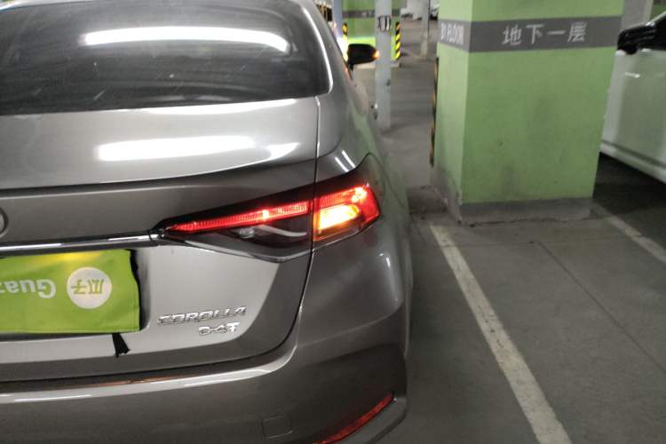 Used Toyota Corolla 2019 1.2T S-CVT GL-i Elite Edition Exterior 3