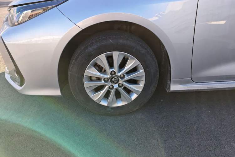 Used Toyota Corolla 2019 1.2T S-CVT GL-i Elite Edition Exterior 3