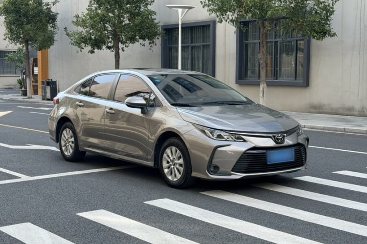 Used Toyota Corolla 2019 1.2T S-CVT GL-i Elite Edition Exterior 3