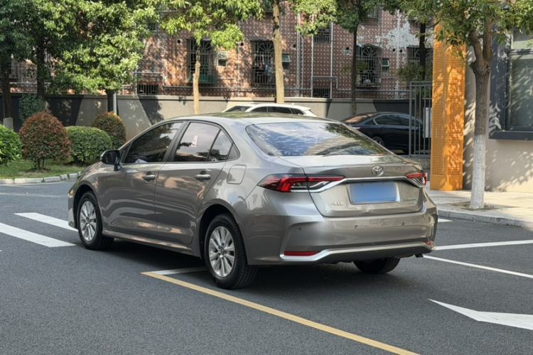 Used Toyota Corolla 2019 1.2T S-CVT GL-i Elite Edition Exterior 4