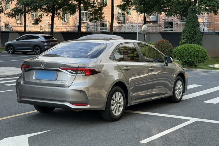 Used Toyota Corolla 2019 1.2T S-CVT GL-i Elite Edition Exterior 5