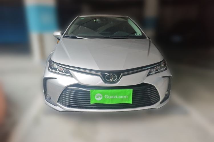 Used Toyota Corolla 2019 1.2T S-CVT GL-i Luxury Edition Front