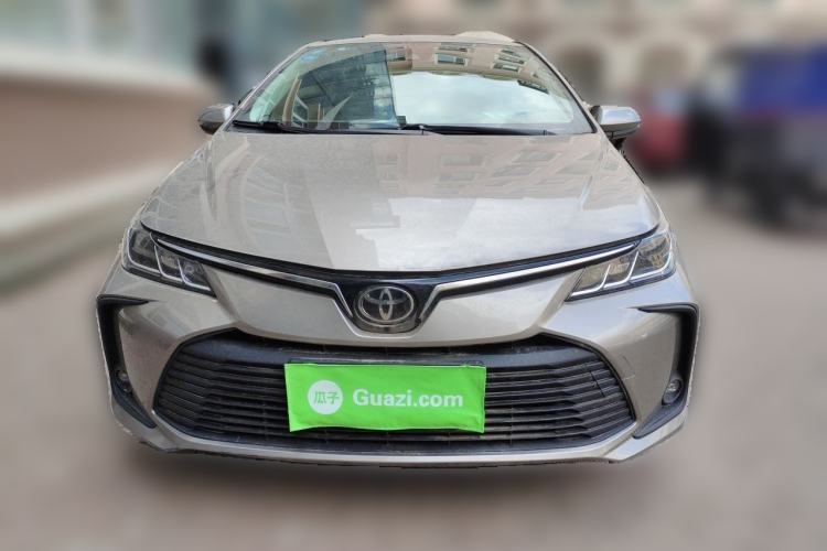 Used Toyota Corolla 2019 1.2T S-CVT GL Pioneer Edition Front