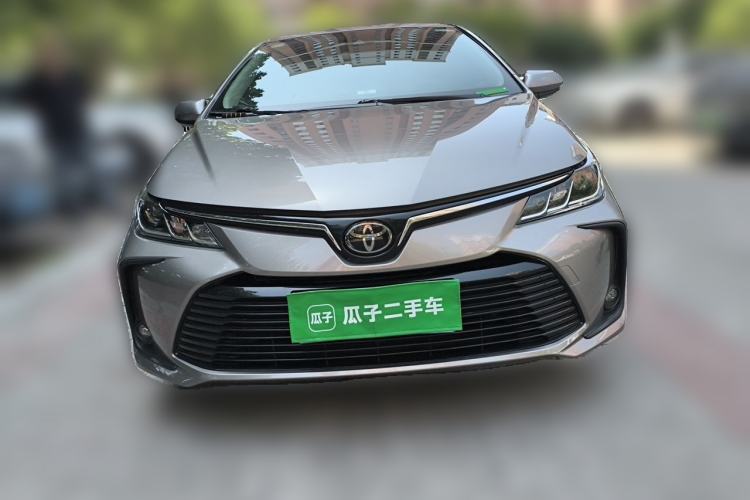 Used Toyota Corolla 2019 1.2T S-CVT GL-i Elite Edition Front