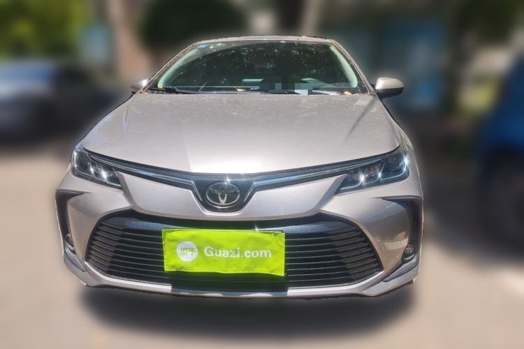 Used Toyota Corolla 2019 1.2T S-CVT GL-i Elite Edition Front