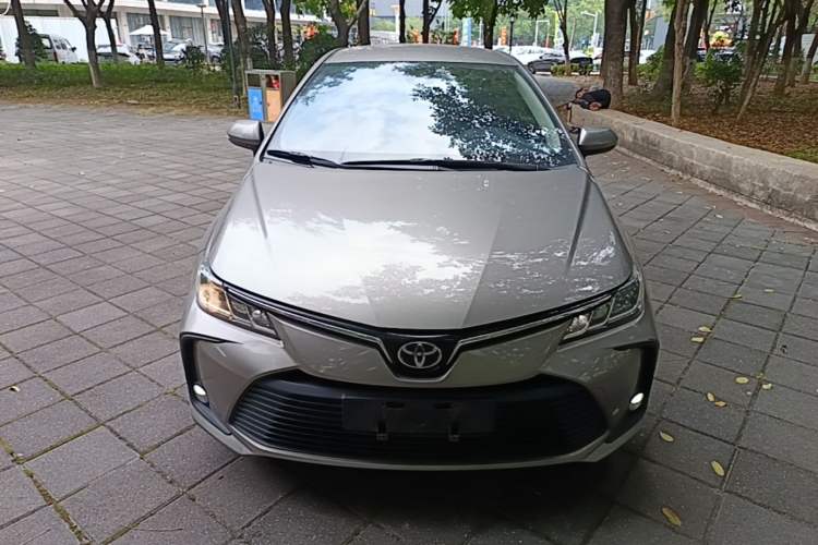 Used Toyota Corolla 2019 1.2T S-CVT GL Pioneer Edition Front