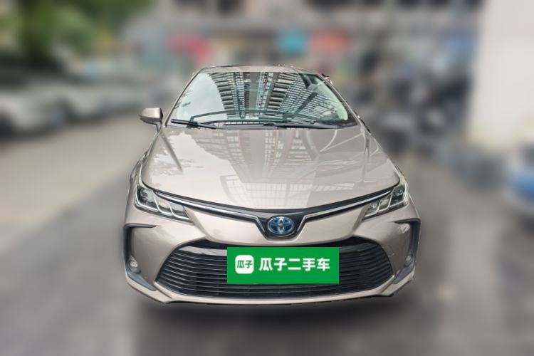 Used Toyota Corolla 2019 Dual-Engine 1.8L E-CVT GL-i Elite Edition Front