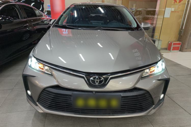 Used Toyota Corolla 2019 1.2T S-CVT GL Pioneer Edition Front