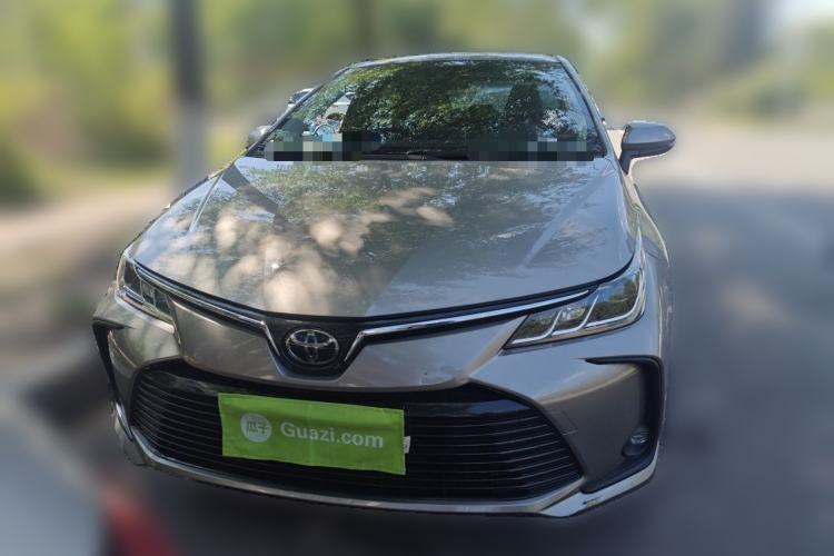 Used Toyota Corolla 2019 1.2T S-CVT GL-i Elite Edition Front