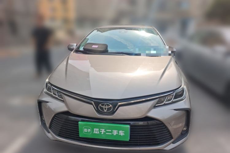 Used Toyota Corolla 2019 1.2T S-CVT GL-i Elite Edition Front