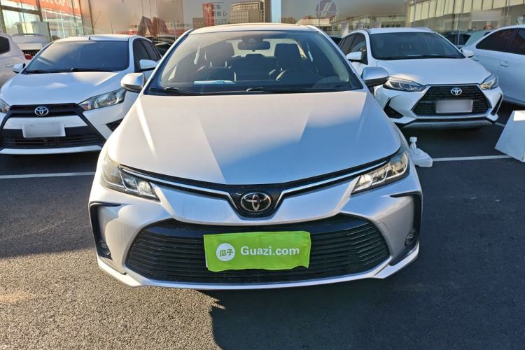 Used Toyota Corolla 2019 1.2T S-CVT GL-i Elite Edition Front