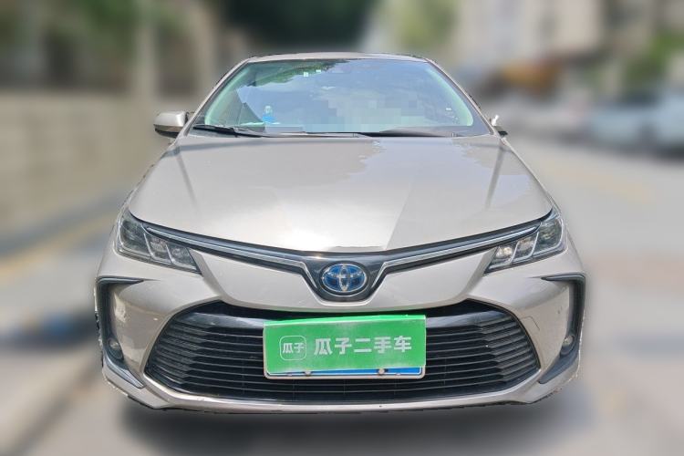 Used Toyota Corolla 2019 Dual-Engine 1.8L E-CVT GL-i Elite Edition Front