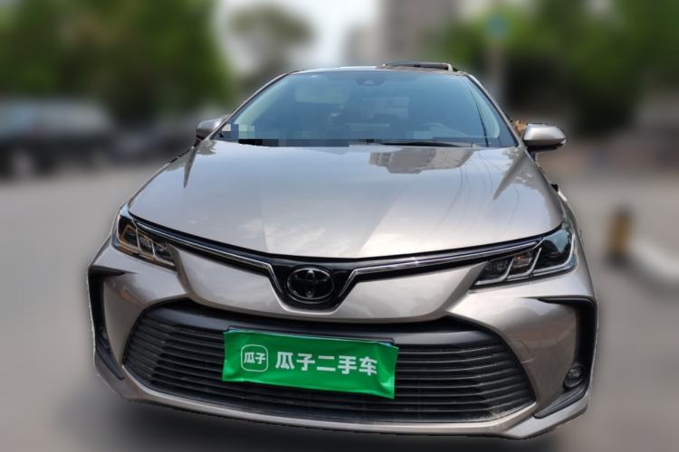 Used Toyota Corolla 2019 1.2T S-CVT GL Pioneer Edition Front