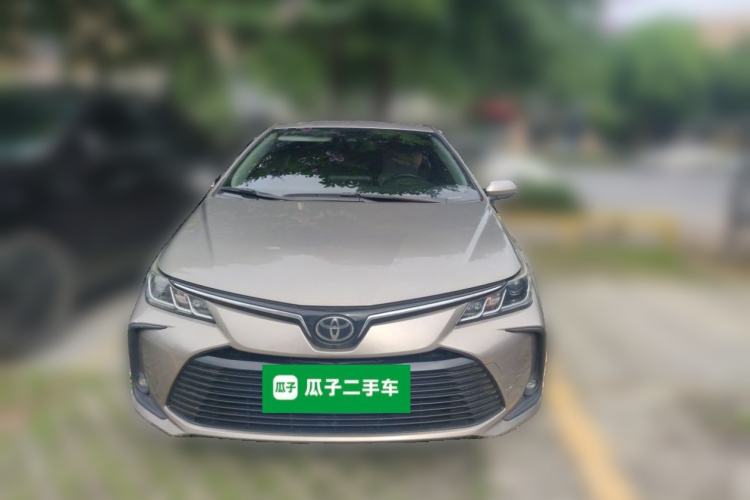Used Toyota Corolla 2019 1.2T S-CVT GL-i Luxury Edition Front