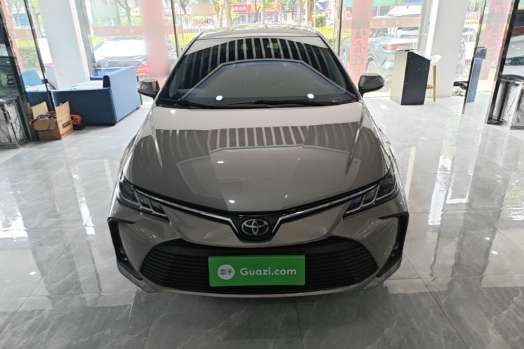 Used Toyota Corolla 2019 1.2T S-CVT GL Pioneer Edition Front