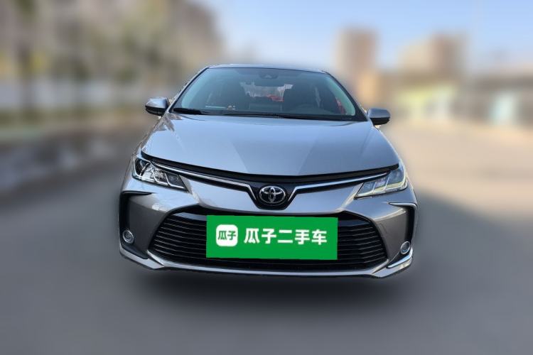 Used Toyota Corolla 2019 1.2T S-CVT GL-i Elite Edition Front