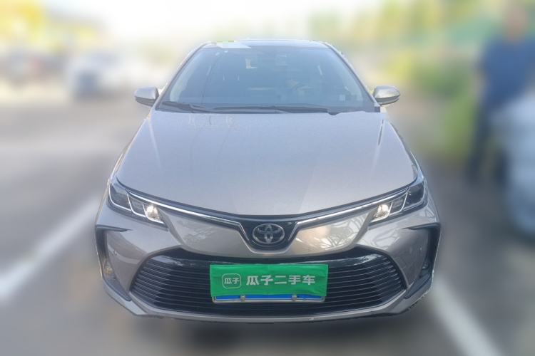 Used Toyota Corolla 2019 1.2T S-CVT GL-i Luxury Edition Front