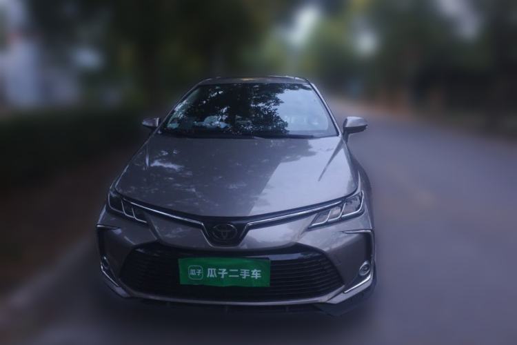 Used Toyota Corolla 2019 1.2T S-CVT GL-i Elite Edition Front