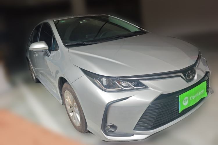 Used Toyota Corolla 2019 1.2T S-CVT GL-i Luxury Edition Front Right 45 Deg