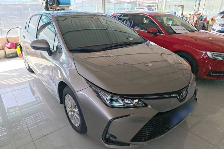 Used Toyota Corolla 2019 1.2T S-CVT GL-i Elite Edition Front Right 45 Deg