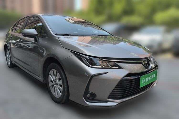 Used Toyota Corolla 2019 1.2T S-CVT GL-i Elite Edition Front Right 45 Deg