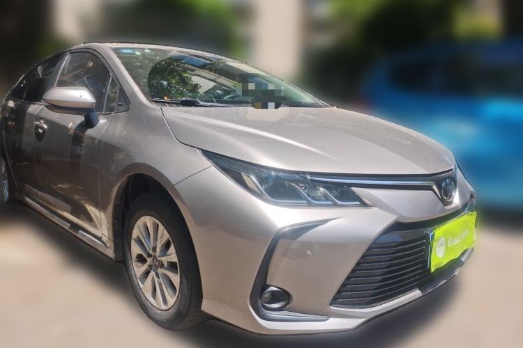 Used Toyota Corolla 2019 1.2T S-CVT GL-i Elite Edition Front Right 45 Deg