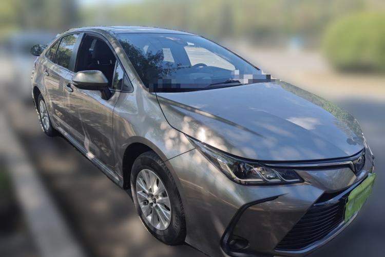 Used Toyota Corolla 2019 1.2T S-CVT GL-i Elite Edition Front Right 45 Deg