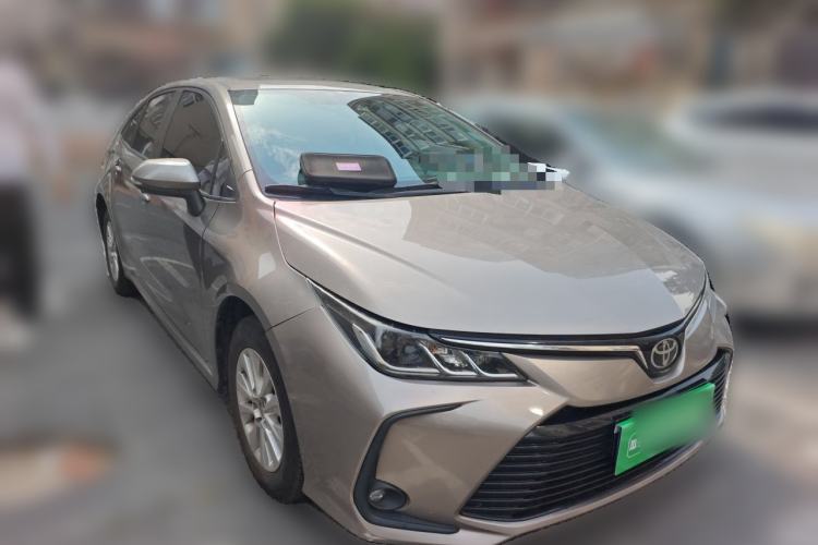 Used Toyota Corolla 2019 1.2T S-CVT GL-i Elite Edition Front Right 45 Deg