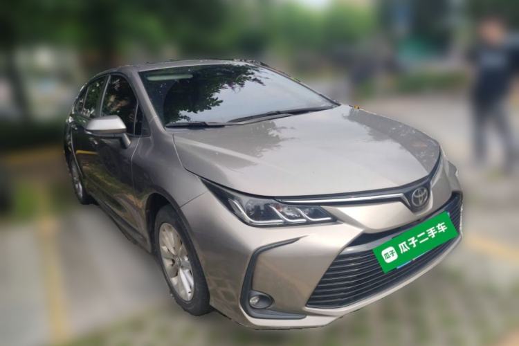 Used Toyota Corolla 2019 1.2T S-CVT GL-i Luxury Edition Front Right 45 Deg