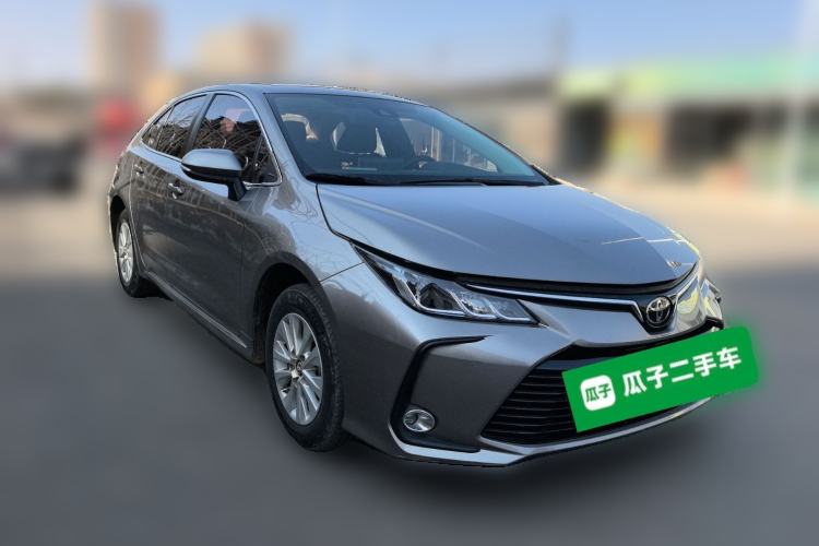 Used Toyota Corolla 2019 1.2T S-CVT GL-i Elite Edition Front Right 45 Deg