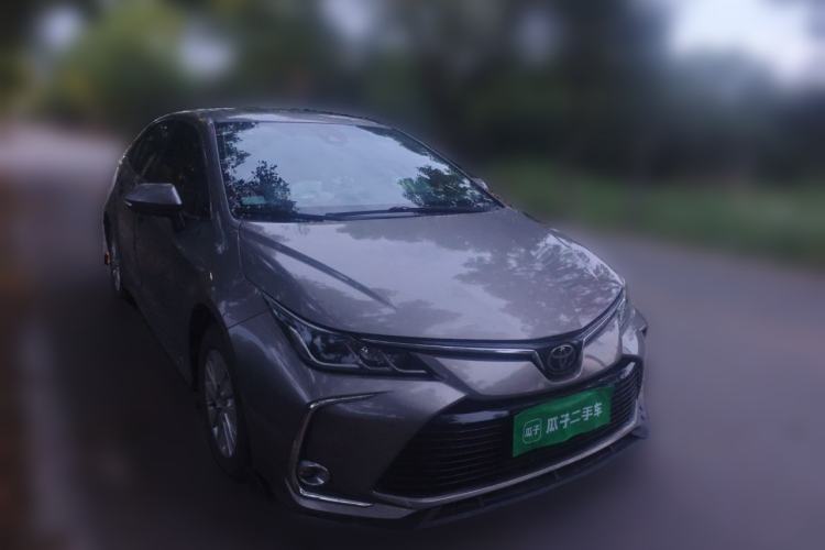 Used Toyota Corolla 2019 1.2T S-CVT GL-i Elite Edition Front Right 45 Deg