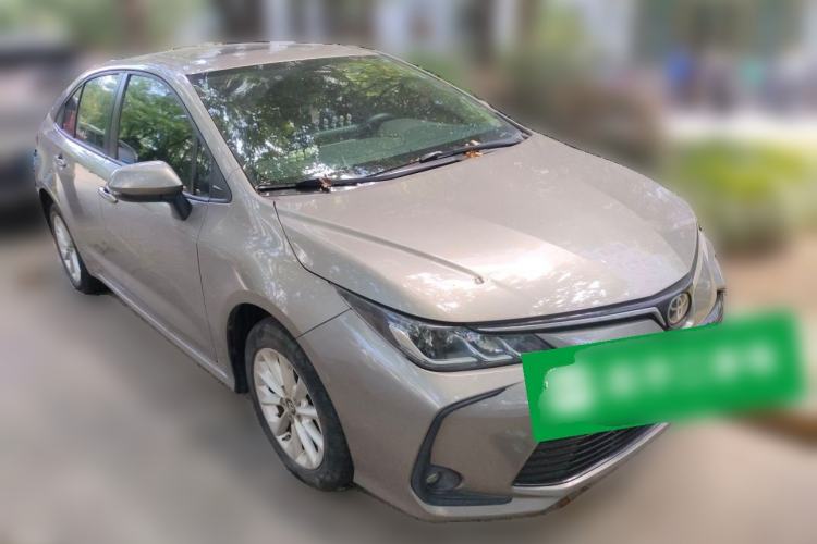 Used Toyota Corolla 2019 1.2T S-CVT GL-i Luxury Edition Front Right 45 Deg