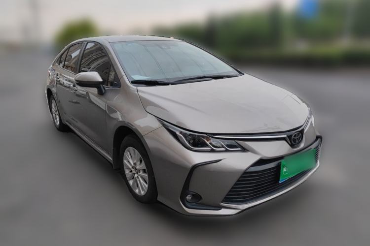 Used Toyota Corolla 2019 1.2T S-CVT GL Pioneer Edition Front Right 45 Deg
