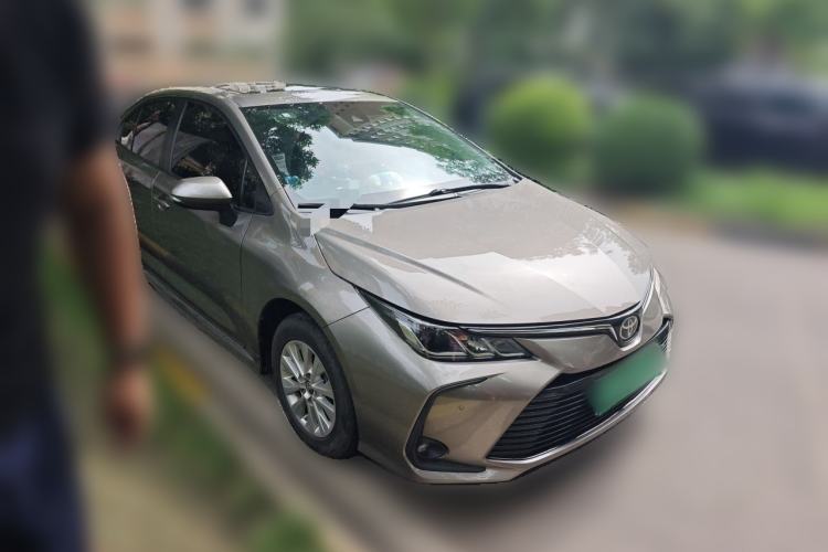 Used Toyota Corolla 2019 1.2T S-CVT GL-i Elite Edition Front Right 45 Deg