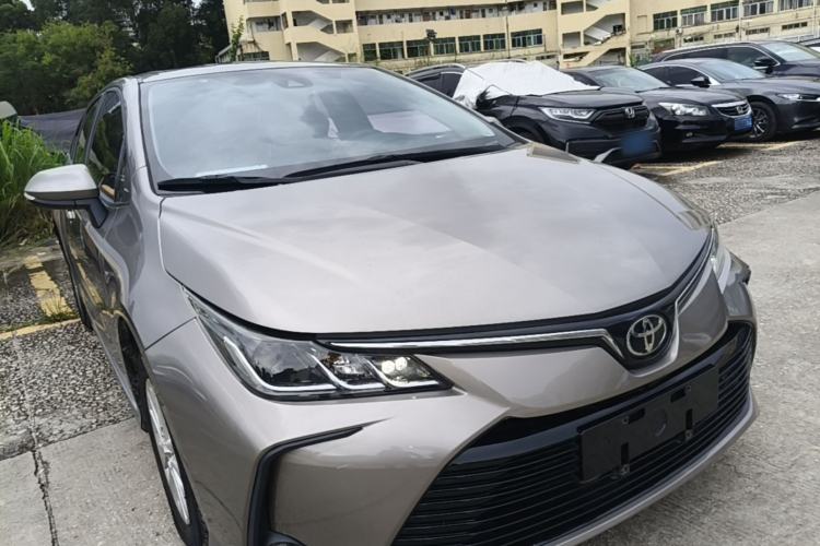 Used Toyota Corolla 2019 1.2T S-CVT GL-i Elite Edition Front Right 45 Deg