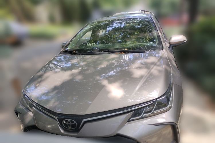 Used Toyota Corolla 2019 1.2T S-CVT GL-i Luxury Edition Front