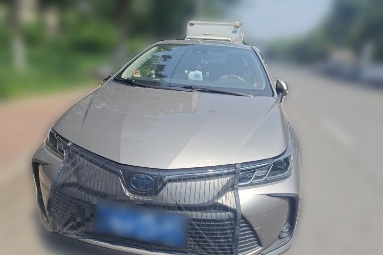 Used Toyota Corolla 2019 Dual-Engine 1.8L E-CVT GL-i Pioneer Edition Front