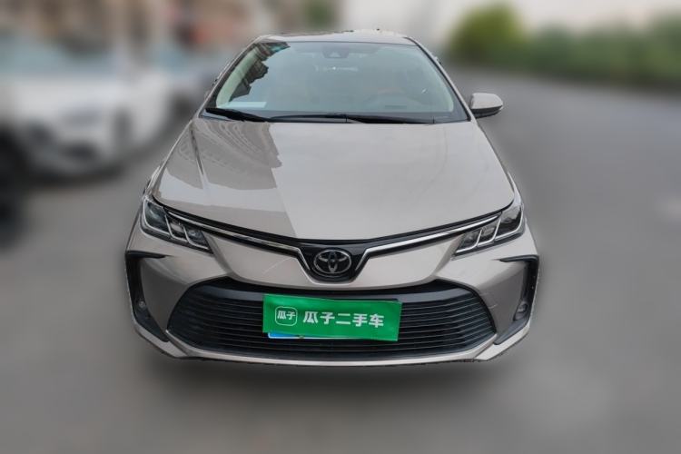 Used Toyota Corolla 2019 1.2T S-CVT GL Pioneer Edition Front