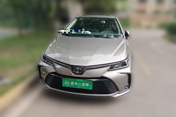 Used Toyota Corolla 2019 1.2T S-CVT GL-i Elite Edition Front