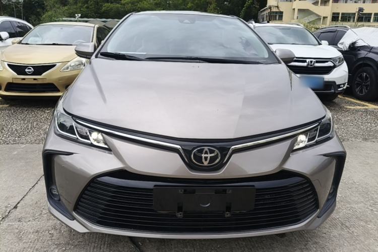 Used Toyota Corolla 2019 1.2T S-CVT GL-i Elite Edition Front