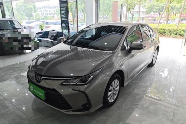 Used Toyota Corolla 2019 1.2T S-CVT GL Pioneer Edition