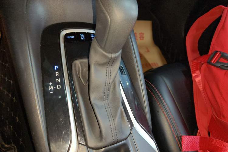 Used Toyota Corolla 2019 1.2T S-CVT GL Pioneer Edition Gear Lever