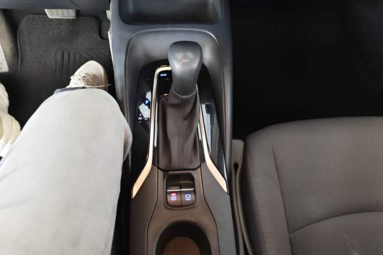 Used Toyota Corolla 2019 1.2T S-CVT GL Pioneer Edition Gear Lever