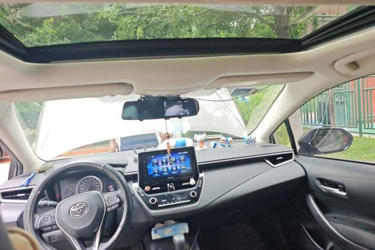 Used Toyota Corolla 2019 1.2T S-CVT GL-i Elite Edition Headliner
