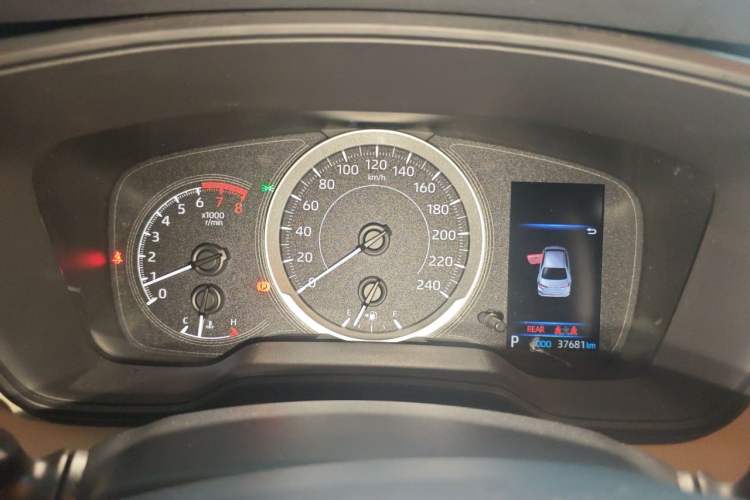 Used Toyota Corolla 2019 1.2T S-CVT GL-i Luxury Edition Instrument Cluster