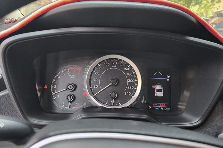 Used Toyota Corolla 2019 1.2T S-CVT GL-i Elite Edition Instrument Cluster