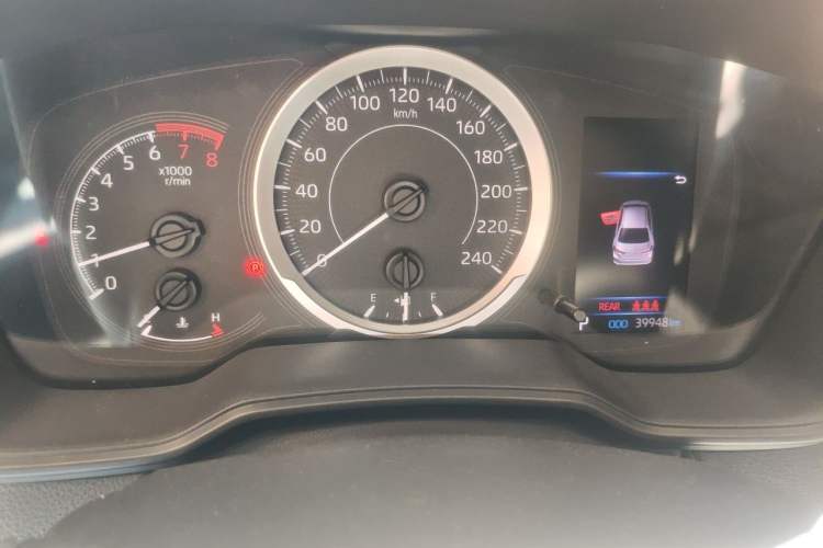 Used Toyota Corolla 2019 1.2T S-CVT GL-i Elite Edition Instrument Cluster